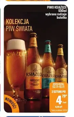 Piwo Książęce promocja w Tomi Markt