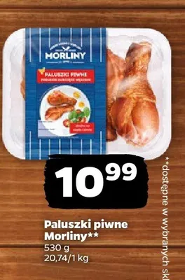 Paluszki piwne Morliny promocja w Netto