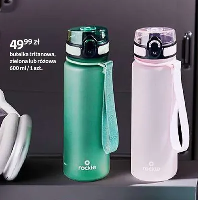 Butelka tritanowa Rockle zielona promocja w Empik