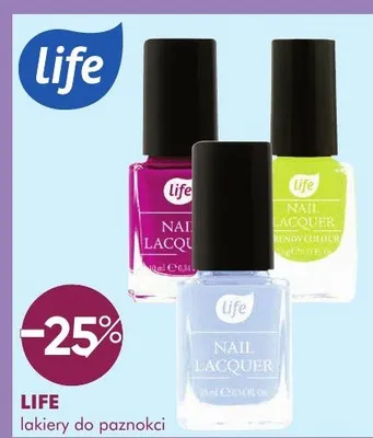 Lakiery do paznokci promocja w Super-Pharm