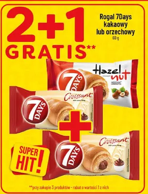 Rogal 7Days orzechowy promocja w POLOmarket