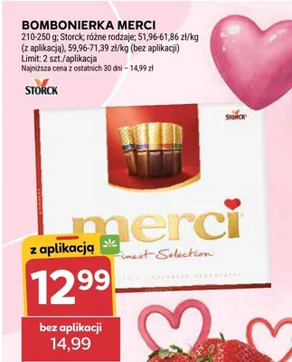 Bombonierka promocja w Stokrotka