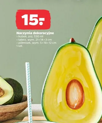 Półmisek dekoracyjny Naczynia dekoracyjne promocja w Netto