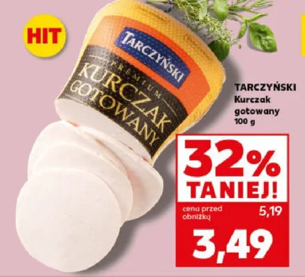 Kurczak gotowany promocja w Kaufland