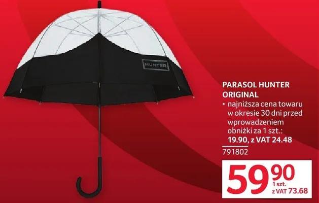 Parasol Hunter Original promocja w Selgros