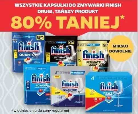 Kapsułki do zmywarki promocja w Netto