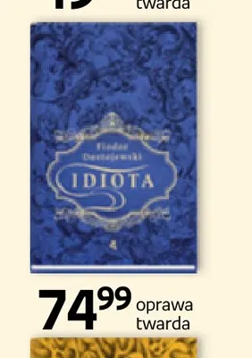 Książka Idiota W.A.B. promocja w Empik