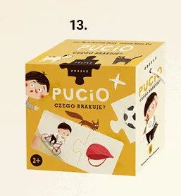 Pucio Puzzle: czego brakuje? promocja w Smyk