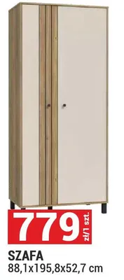 Szafa promocja w Merkury Market