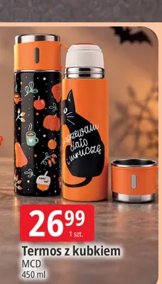 Termos z kubkiem Mcd promocja w Leclerc