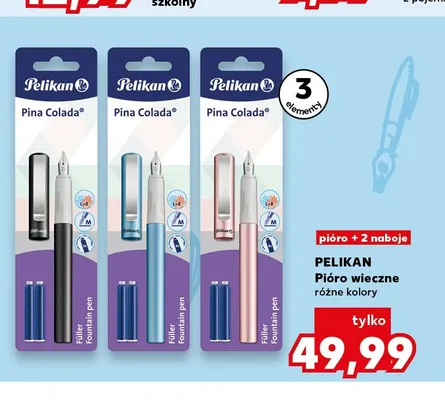 Pióro wieczne Pelikan Pina Colada promocja w Kaufland