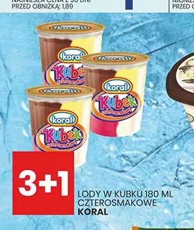 Lody w kubku promocja w Wafelek