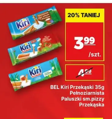 Przekąska Kiri promocja w API Market