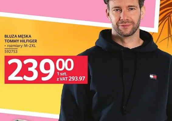 Bluza męska Tommy Hilfiger promocja w Selgros