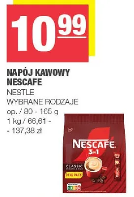Napój kawowy Nescafe promocja w SPAR