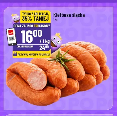 Kiełbasa śląska promocja w POLOmarket