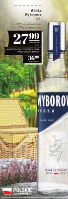 Wódka Wyborowa promocja w POLOmarket
