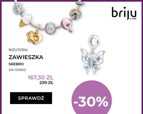 Zawieszka srebro ZW-001803 promocja w Dzień Dziecka