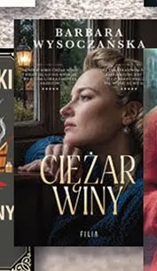 Książka Ciężar winy Barbara Wysoczańska promocja w Biedronka