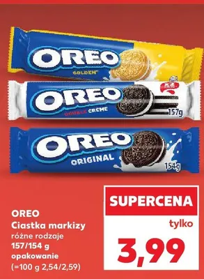 Ciastka markizy różne rodzaje promocja w Kaufland