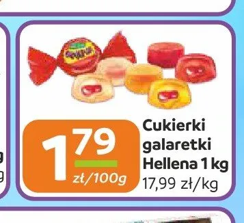 Cukierki galaretki Hellena promocja w Społem Częstochowa