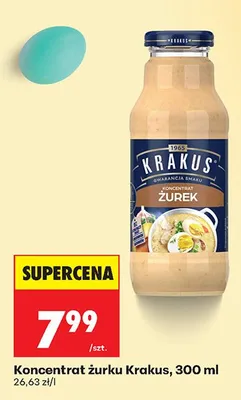 Koncentrat żurku promocja w Biedronka