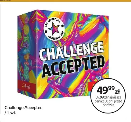 Gra Challenge Accepted promocja w Empik