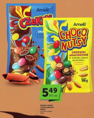 Draże Czeksy Ameli promocja w ABC