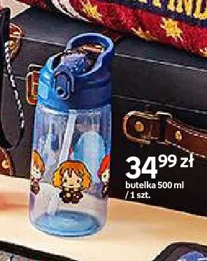 Butelka Hogwarts Harry Potter promocja w Empik