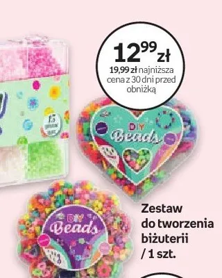 Zestaw do tworzenia biżuterii promocja w Dzień Dziecka
