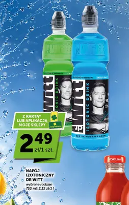 Napój izotoniczny Dr Witt kaktus promocja w Euro Sklep