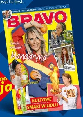 Magazyn BRAVO promocja w Lidl