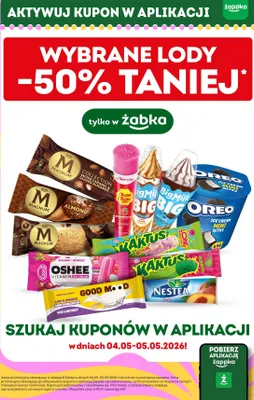 Lody Magnum Almond Cone promocja w Żabka