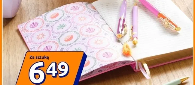 Notes A5 Paradise promocja w Action