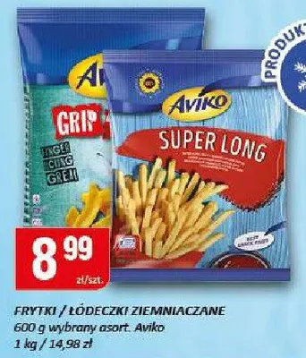 Frytki lędźwieczki ziemniaczane promocja w Chorten