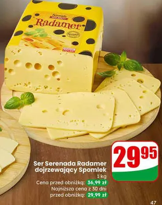 Ser Serenada Radamer dojrzewający Spomlek promocja w Dino