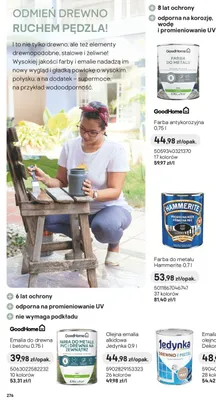 Olejna emalia alkidowa promocja w Castorama