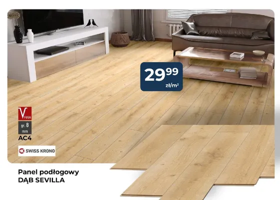Panel podłogowy DAB Sevilla promocja w PSB Mrówka