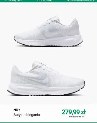 Buty do biegania Nike promocja w Deichmann