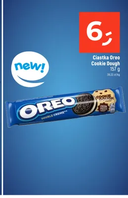Ciastka Oreo Cookie Dough promocja w Dealz