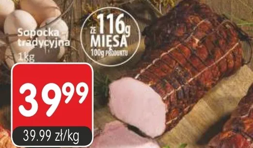 Schab tradycyjny promocja w Market Point