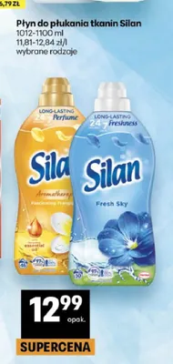 Płyn do płukania tkanin Silan Fresh Sky promocja w Delikatesy Centrum