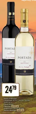 Wino Portada promocja w Dino