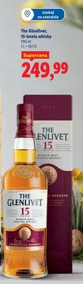 Whisky 15-letnia promocja w Lidl