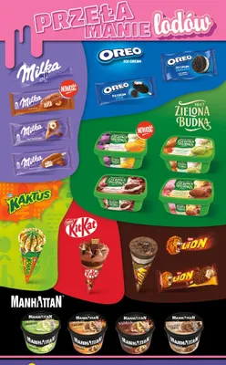 Lody Manhattan Vanilla promocja w POLOmarket