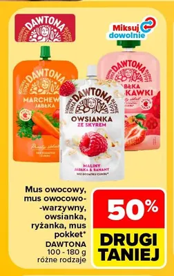 Owsianka Dawtona promocja w Carrefour