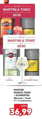 Wermut + Tonik promocja w Kaufland