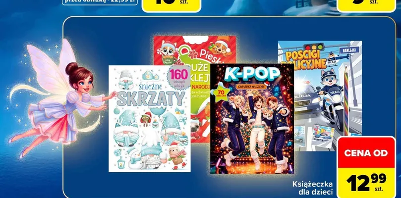 Książeczka dla dzieci promocja w Carrefour
