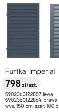 Furtka Imperial promocja w Castorama