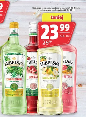 Wódka Lubelska asortyment promocja w Prim Market